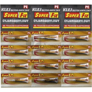 Klej Super Fix PE 627150120 12, 150