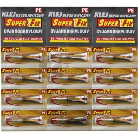Klej Super Fix PE 627150120 12, 150 Klej Super Fix PE 627150120 12, 150