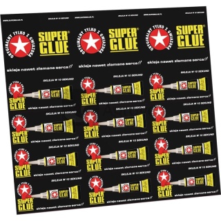Klej Super Glue 627152120 12, 152