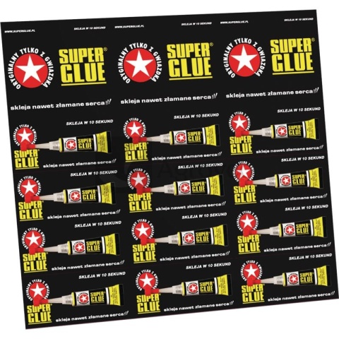 Klej Super Glue 627152120 12, 152 Klej Super Glue 627152120 12, 152