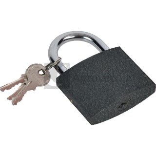 Kłódka żeliwna 627120172 Z172