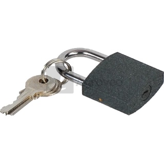 Kłódka żeliwna 627121404 Z1404