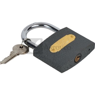 Kłódka żeliwna 627121408 Z1408