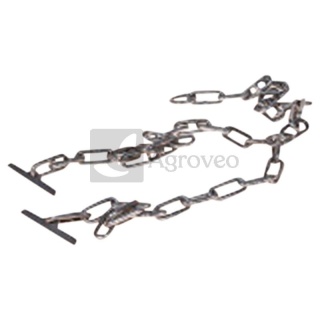 Łańcuch żłobowy 62711008 11008