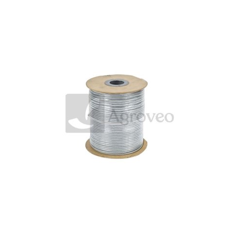 Linka stalowa w powłoce PCV 627307006-50M 307006-50M Linka stalowa w powłoce PCV 627307006-50M 307006-50M