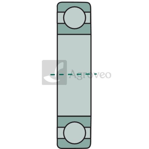 Łożysko 6204 ZZ 62762042ZR 6204 ZZ Łożysko 6204 ZZ 62762042ZR 6204 ZZ