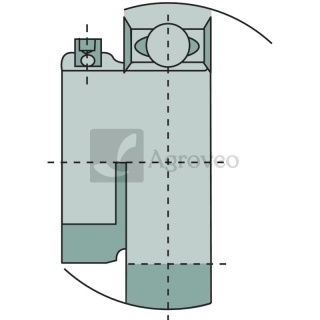 Łożysko D205 627AS205 D205