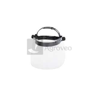 Osłona twarzy z poliwęglanu 6274550105 4550105