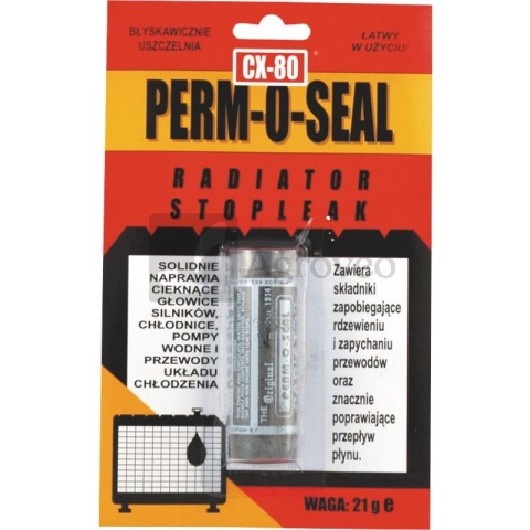 Perm-o-seal Uszczelniacz chłodnic CX-80 62712014 23 Perm-o-seal Uszczelniacz chłodnic CX-80 62712014 23