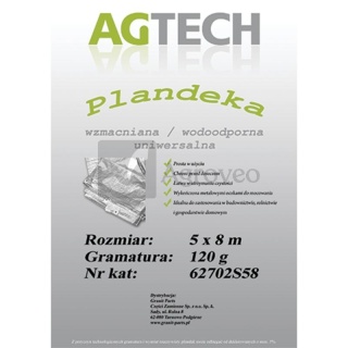 Plandeka 62702S58 PL 1205/8
