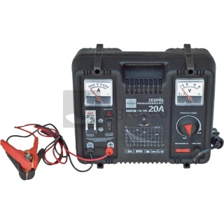 Prostownik 62712V24V20AREG BK 12/24