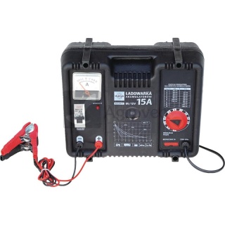 Prostownik 6276V12V15AREG BK 12/15A