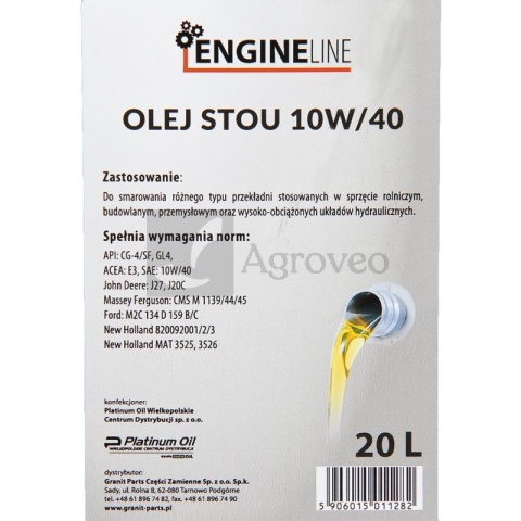 STOU 10W/40 6271012 STOU 10W/40 6271012