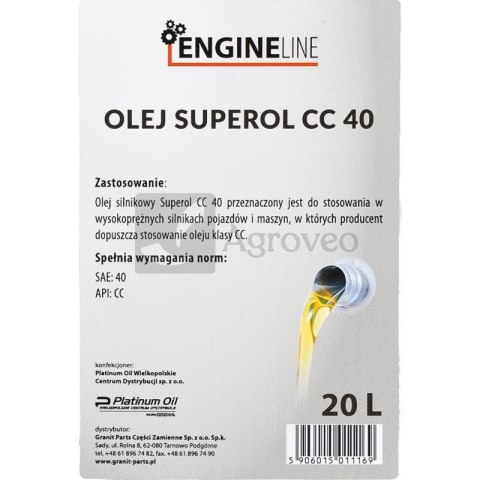 Superol CC40 6271003 Superol CC40 6271003