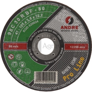 Tarcza do betonu 62740020024 20024