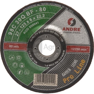 Tarcza do betonu 62740050041 50041