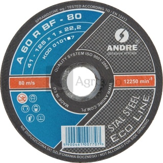 Tarcza do cięcia stali 62740125122 401 25 122