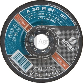 Tarcza do szlifowania stali 62740125622 401 25 622