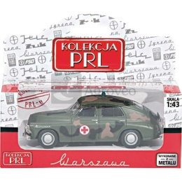 Warszawa M-20 Pogotowie wojskowe 62790048