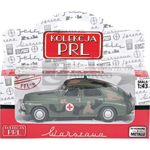 Warszawa M-20 Pogotowie wojskowe 62790048 Warszawa M-20 Pogotowie wojskowe 62790048
