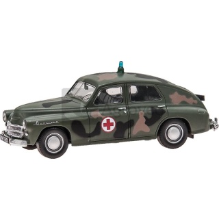 Warszawa M-20 Pogotowie wojskowe 62790048