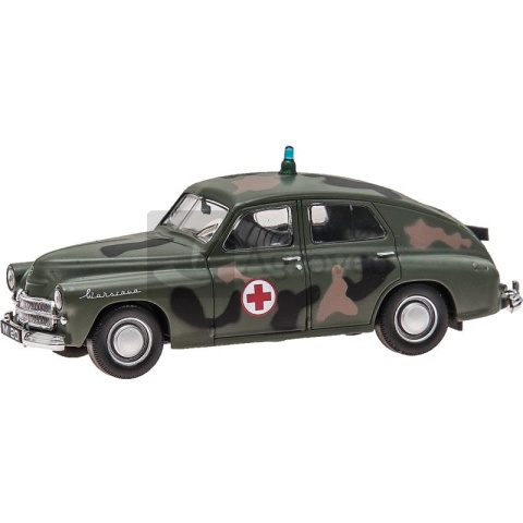 Warszawa M-20 Pogotowie wojskowe 62790048 Warszawa M-20 Pogotowie wojskowe 62790048