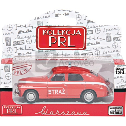Warszawa M-20 Straż 62790049 Warszawa M-20 Straż 62790049