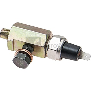 Złącze przewodu olejowego z czujnikiem ciśnienia oleju Ursus C-330 11140017 40117770, 40117773