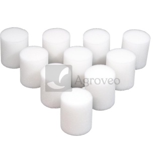 Gąbki czyszczące do dojarki przewodowej 648ALF256 959215546