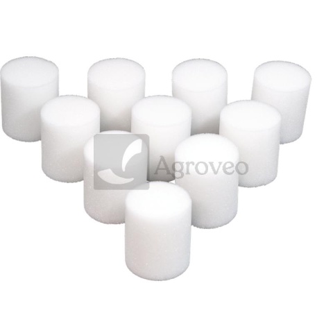Gąbki czyszczące do dojarki przewodowej 648ALF256 959215546 Gąbki czyszczące do dojarki przewodowej 648ALF256 959215546