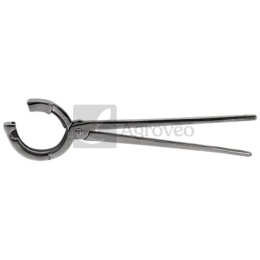 Kleszcze do zakładania kółek nosowych 6480165 0165