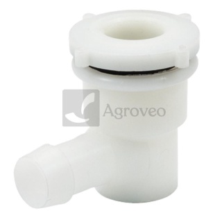 Kolanko dolne zbiornika 6344027020010 4027/02-001/0