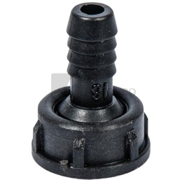 Króciec przewodu mieszadła hydraulicznego prostka 634RDRF3518 RD/RF 3/5-18