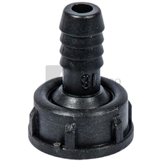 Króciec przewodu mieszadła hydraulicznego prostka 634RDRF3518 RD/RF 3/5-18