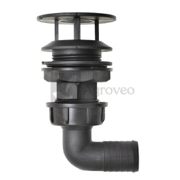Króciec ssawny 634AP24KS25 221551