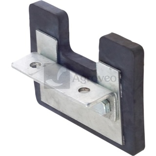 Łopatka gumowa podajnika 6875040170270 5040/17-027/0