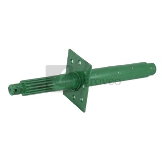 Oś podajnika ślimakowo-palcowego 687506004038 5060/04-038/0