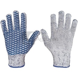 Rękawice bawełniano - poliestrowe SWG-CROSS 648SC-08 SWG-CROSS