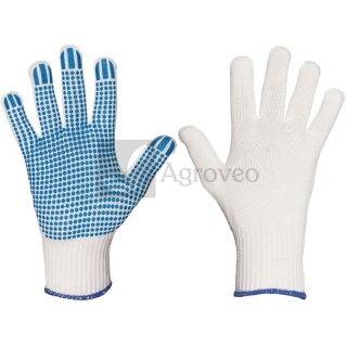 Rękawice poliamidowo - bawełniane SOFT GRIP 648SG-09 SOFT GRIP
