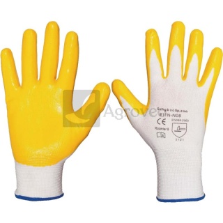 Rękawice poliestrowe 64811NN08-08 11N-N08