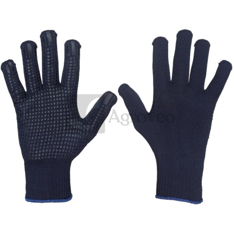 Rękawice poliestrowo - bawełniane, SWG-PSD 648SPG-08 SWG-PSD