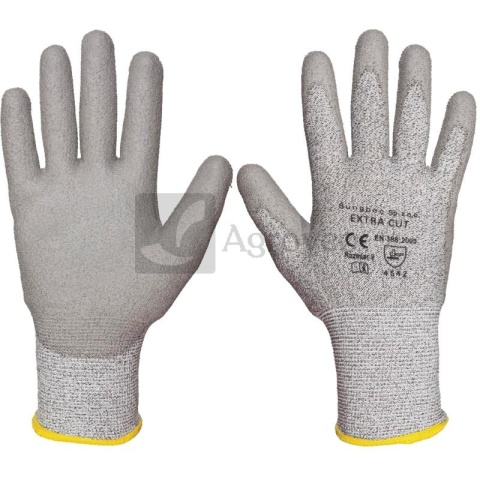 Rękawice z włókna HPPE EXTRA CUT 648EC-08