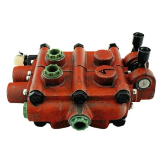 Rozdzielacz dwusekcyjny 687504099502 5040/99-502/0