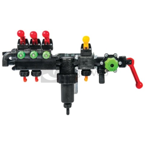 Rozdzielacz stałociśnieniowy 6341008 1008