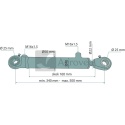 Siłownik hydrauliczny 687CJ24022160 5050/87-255/0, CJ2F*40/22*160Z, 5040995060, 5040995140 Siłownik hydrauliczny 687CJ24022160 5050/87-255/0, CJ2F*40/22*160Z, 5040995060, 5040995140