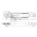 Siłownik hydrauliczny 687SMN232200 SN.2E*32*200 B, 5040/99-517/0 Siłownik hydrauliczny 687SMN232200 SN.2E*32*200 B, 5040/99-517/0