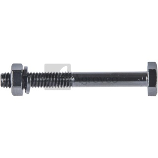 Śruba z nakrętką i podkładką 687M12X4088 M12x40 kl.8.8