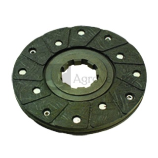 Tarcza hamulca nożnego 6875040241722 5040/24-172/2