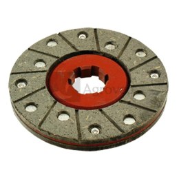 Tarcza hamulca ręcznego 6875040240760 5040/24-076/0 / 5040/24-071/0