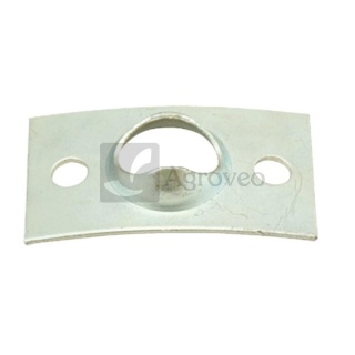 Uchwyt prowadnicy palca podajnika ślimakowego 687505004012 5050/04-012/0